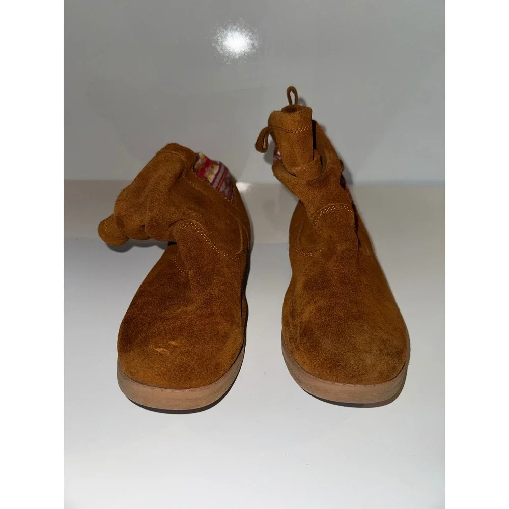 Toms suede ankle